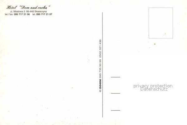 Skwierzyna Hotel Dom nad rzeka – Bild 2
