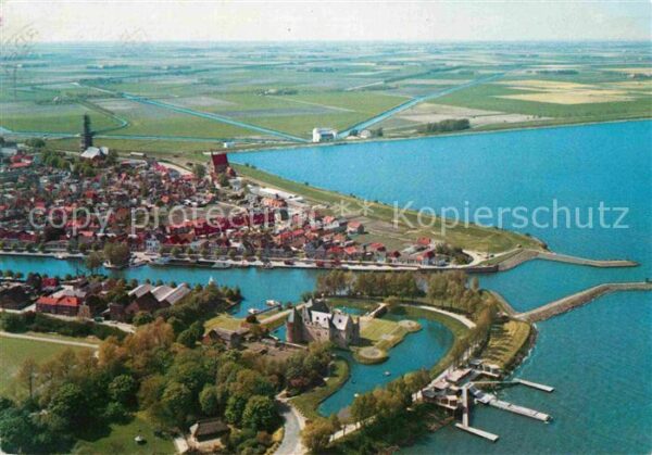 Medemblik Fliegeraufnahme