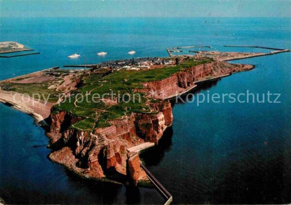 Helgoland Fliegeraufnahme