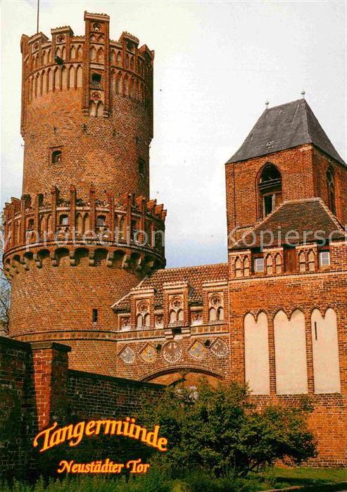 Tangermuende Neustädter Tor