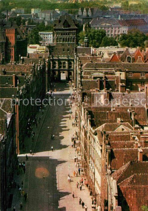 Gdansk Fliegeraufnahme