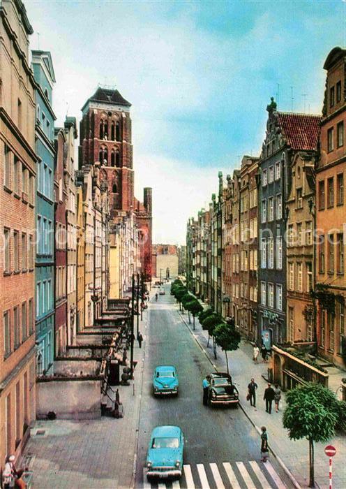 Gdansk Stadtansicht