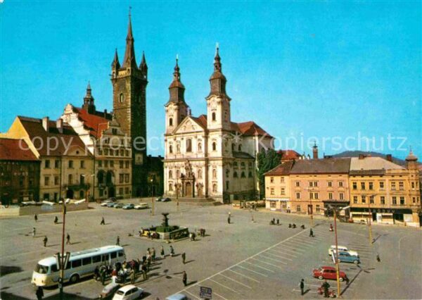 Klatovy Friedensplatz