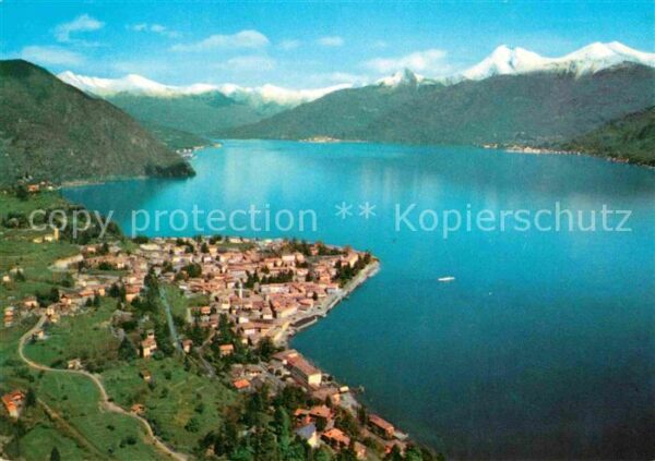 Menaggio Lago di Como Fliegeraufnahme