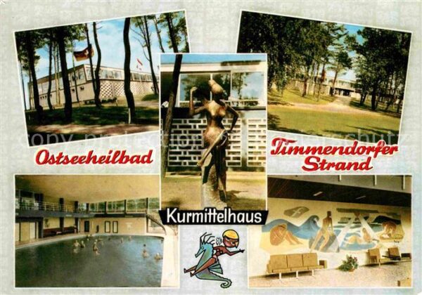 Timmendorfer Strand Kurmittelhaus Schwimmbad