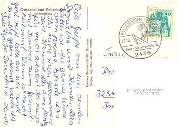 Kellenhusen Ostseebad Kurmittelhaus – Bild 2