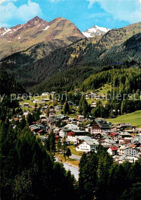 Anton Arlberg St Panorama