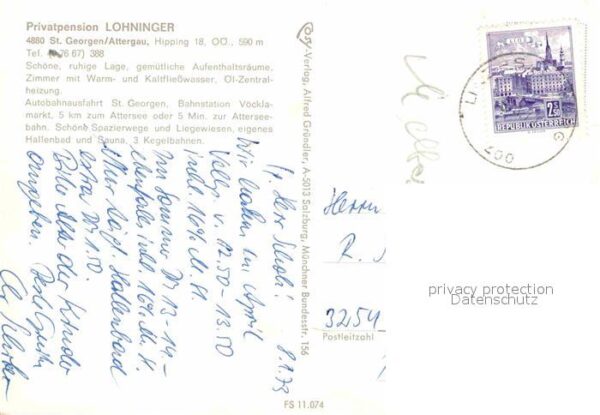 St Georgen Attergau Privatpension Lohninger – Bild 2