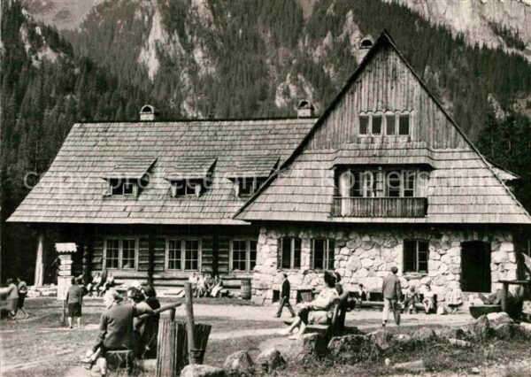 Tatry Zachodnie Schronisko PTTK Hall Ornak