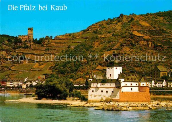 Kaub Burg Gutenfels Burg Pfalz