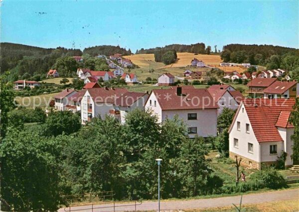 Voehl Edersee Siedlung