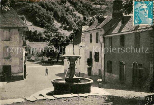 Valle de Aran Brunnen