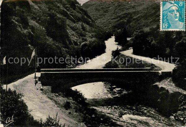 Valle de Aran Rey Brücke