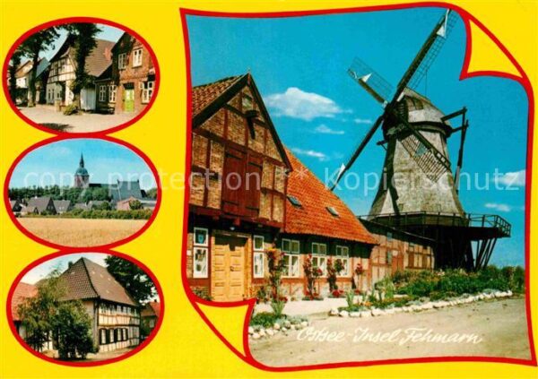 Fehmarn Windmühle