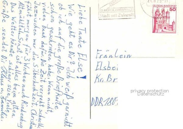 Weiden Oberpfalz Kirche Brunnen Torturm – Bild 2