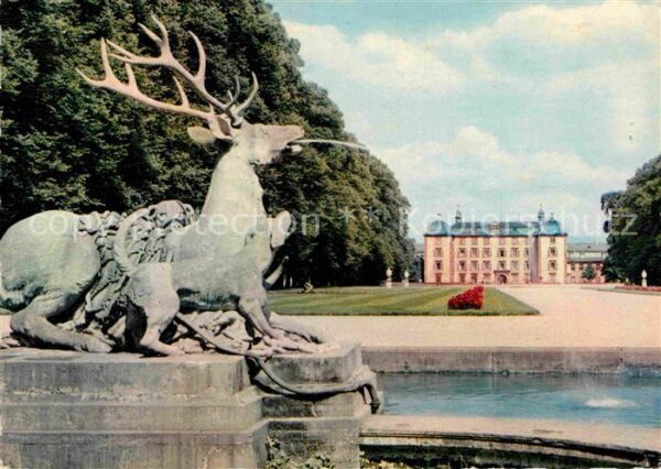 Schwetzingen Schloss Hirschgruppe