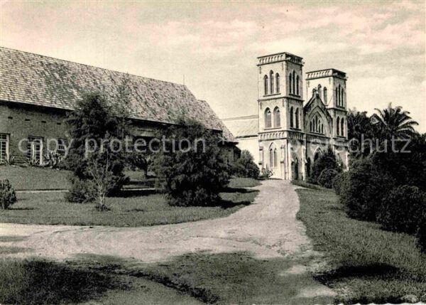 Stanleyville Kisangani Kathedrale