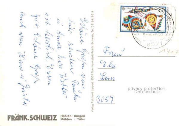 Obertrubach Panorama Wappen – Bild 2
