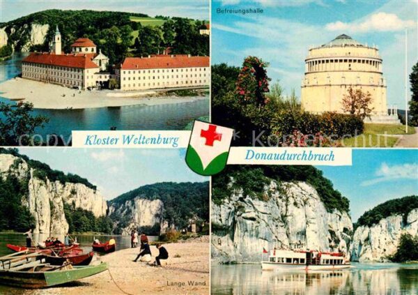 Weltenburg Kelheim Befreiungshalle Lange Wand Kloster