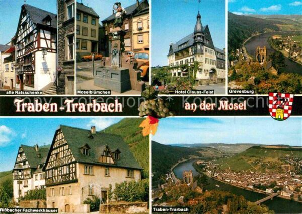 Traben-Trarbach Moselblümchen Grevenburg