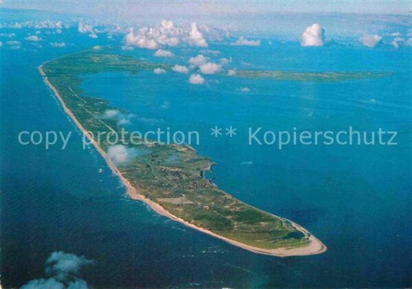 Sylt Fliegeraufnahme