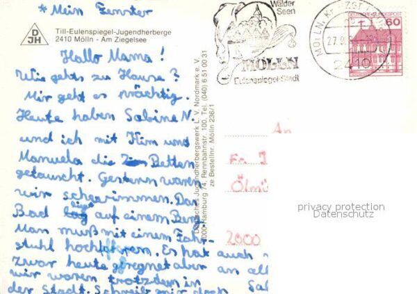 Moelln Lauenburg Till Eulenspiegel Jugendherberge – Bild 2