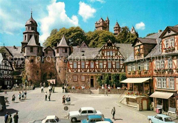 Braunfels Schloss Stadttor