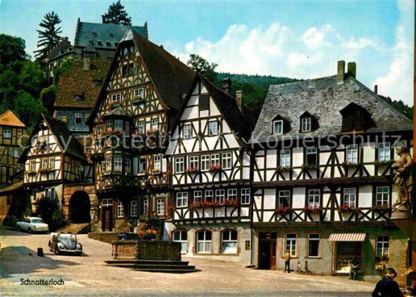 Miltenberg Main Schnatterloch