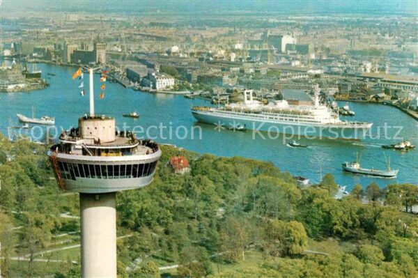 Rotterdam Euromast Schiffe