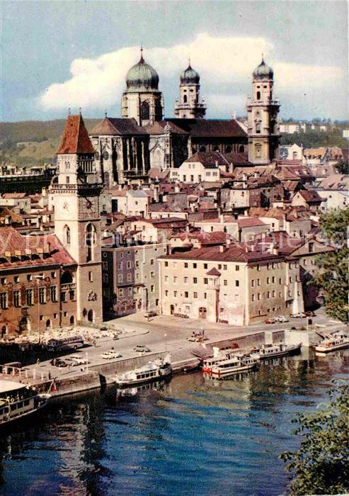 Passau Rathaus Dom