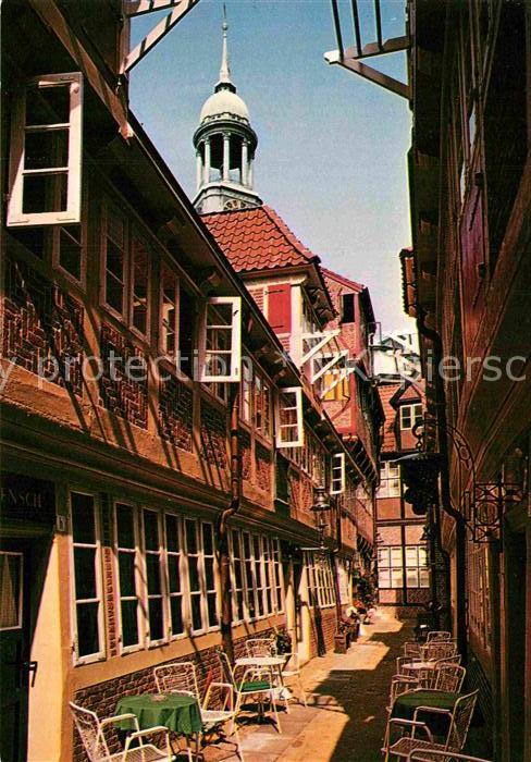Hamburg Kramer Amtswohnungen Fachwerk