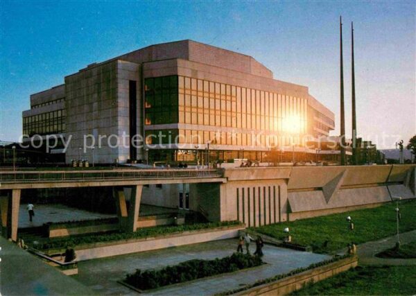 Prag Prahy Prague Kulturpalast