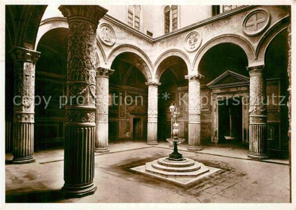 Firenze Florenz Palazzo Vecchio Hof
