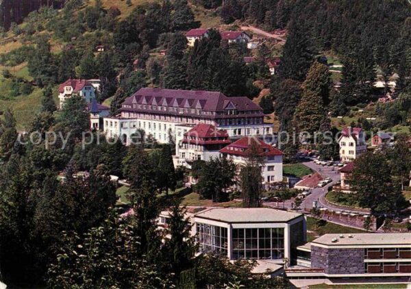 Wildbad Schwarzwald Kuranstalt
