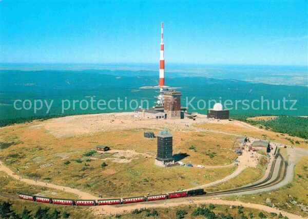 Brocken Harz Bahnhof