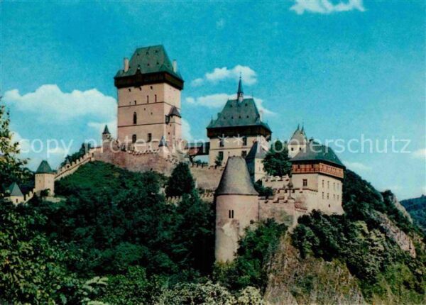 Karlstein Karlstejn Burg