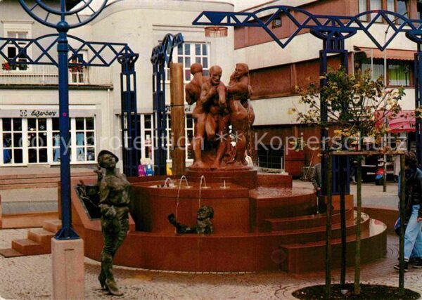 Wildungen Bad Brunnen