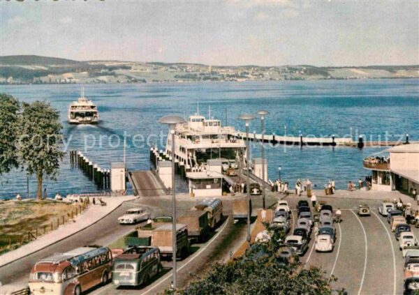 Staad Konstanz Autofähre