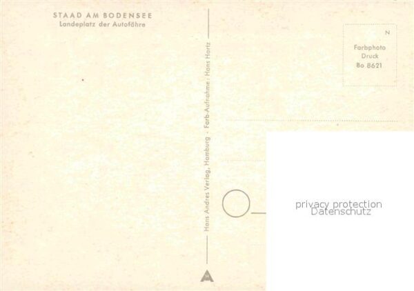 Staad Konstanz Autofähre – Bild 2