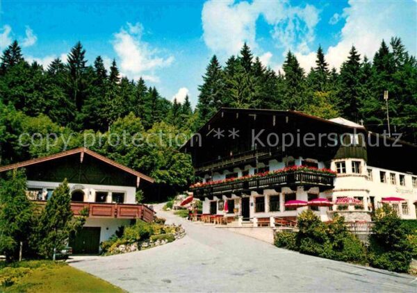Bayrischzell Gasthaus Feurigen Tatzelwurm
