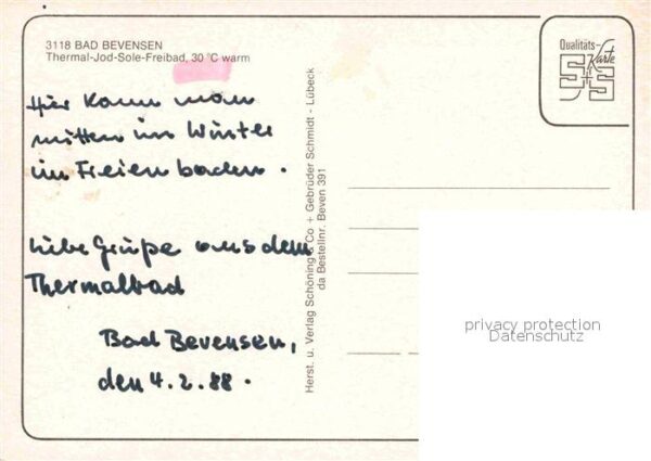 Bevensen Bad Schwimmbad – Bild 2