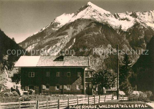 Zillertal Tirol Jägerhaus Waldner