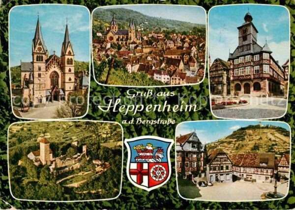 Heppenheim Bergstrasse Burgcafe Falknerei Starkenburg