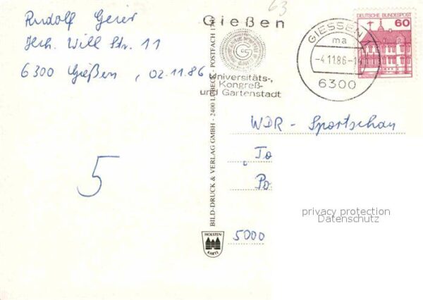 Giessen Lahn Zeughaus Schloss Kreuzplatz Seltersweg – Bild 2