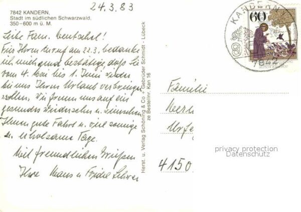 Kandern Marktplatz Blumenplatz – Bild 2