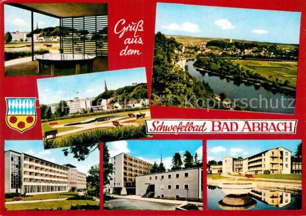 Abbach Bad Kuranlagen