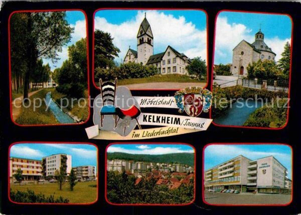 Kelkheim Kirche Siedlung