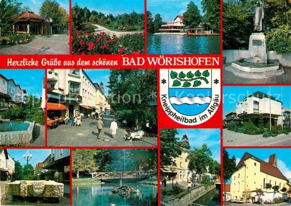 Woerishofen Bad Kuranlagen Kneipp