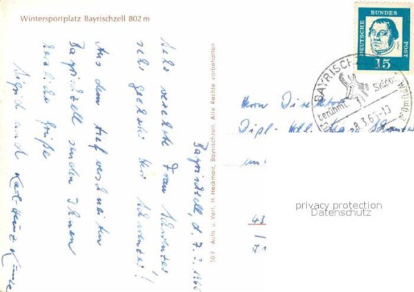 Bayrischzell Kirche Winterlandschaft – Bild 2