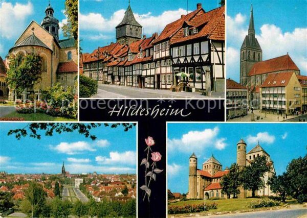 Hildesheim Andreaskirche Kehrwieder Michaeliskirch